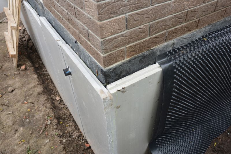 Waterproofing on Basement Walls